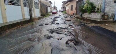 Fortes chuvas nesta segunda em São Luís causam transtorno aos moradores