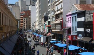 Cidade de São Paulo tem mais de 12,6 mil trabalhadores ambulantes
