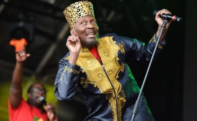 Jimmy Cliff, referência do reggae mundial, morre aos 81 anos