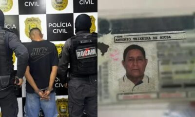 Homem é preso em Teresina acusado de matar cabo reformado da PM em Paço do Lumiar