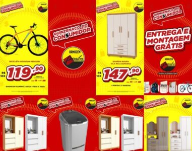 Itapecuru Mirim/MA: Armazém Paraíba lança campanha “Quinzenaço do Consumidor” com ofertas imperdíveis