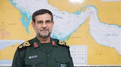 Israel diz que matou comandante iraniano que fechou Estreito de Ormuz