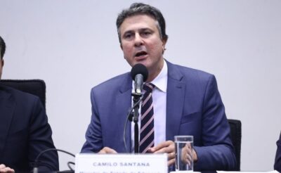 Comissão ouve ministro da Educação, Camilo Santana, sobre temas ligados à Pasta