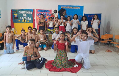 Unidade Escolar Vespaziano Vieira de Barros realiza atividade de conscientização pelo Dia da Consciência Negra