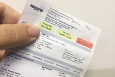 Consumidor pagará menos na conta de luz em janeiro