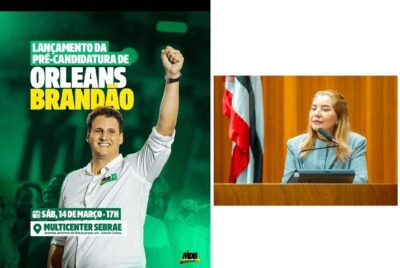 ‘Amanhã’ – Iracema Vale convida para lançamento da pré-candidatura de Orleans… – Blog do Varão