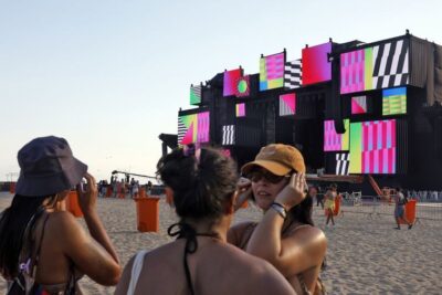 Copacabana já vive clima de expectativa para a festa da virada