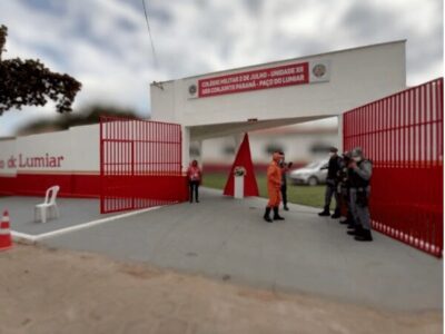 Sem energia, colégio militar do Paranã segue sem data para início das aulas