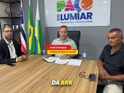 Contas de água de meio milhão: Fred Campos reage após BRK cobrar mais de 50 milhões de litros de água no IEMA