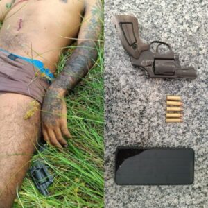 Suspeito de tentativa de assalto morre após confronto com a PM em Central do Maranhão