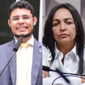Eliziane Gama e Ribeiro Neto são acusados de blindar investigados da CPMI do INSS envolvidos em desvios de aposentadorias