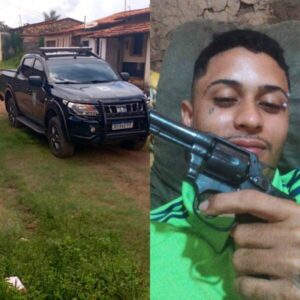 URGENTE: “Lágrima” morre em confronto com o GOE no bairro Dondona Soares, em Pinheiro