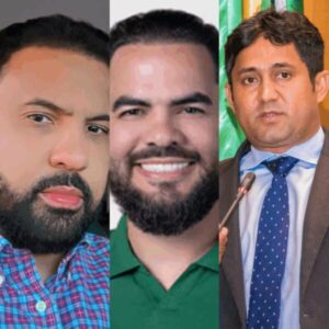 Edilson, Paulo Curió e Toca Serra: trabalho reconhecido garante reeleição e fortalece expectativa para segundo mandato