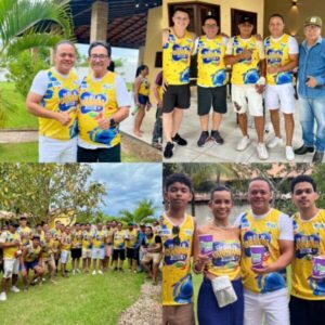 Bloco “Foliões da Caravana” é destaque e consolida tradição no Carnaval de Santa Helena