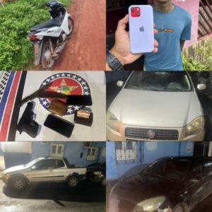 Polícia Militar age rápido e elucida três roubos na região de Pinheiro e Turilândia