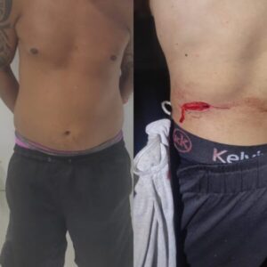 Tentativa de homicídio termina com prisão em Cedral e vítima também é detida por mandado em aberto