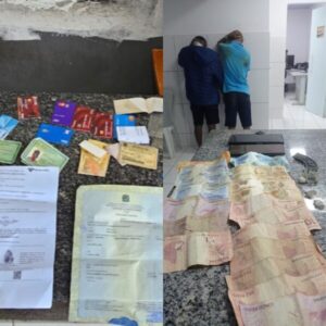 Polícia Militar prende dois suspeitos por tráfico de drogas durante barreira policial em Serrano do MA