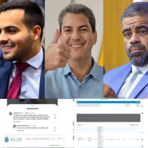 COM MEDO DE SER CASSADO, PREFEITO BRAIDE LIBERA R$ 300 MIL PARA PAULO VICTOR E R$ 300 MIL PARA ALDIR JÚNIOR