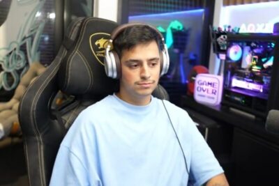 Streamer ameaça internauta após comentário sobre assédio à mãe