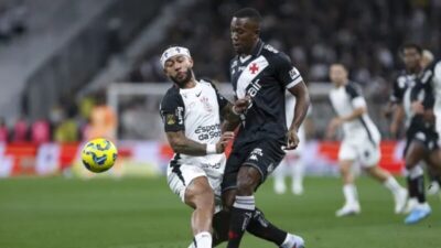 Vasco e Corinthians se enfrentam na final da Copa do Brasil neste domingo (21)