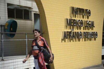 Corpo de adolescente é identificado e liberado pelo IML do Rio