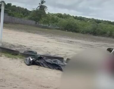 Homem é encontrado morto com marcas de tiros na Praia do Mangue Seco
