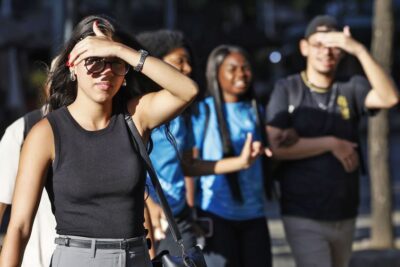 Corpo humano não funciona como deveria em temperatura acima de 35°C