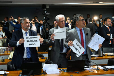 Como o governo derrubou o relatório da CPMI do INSS que pedia a prisão de Lulinha?