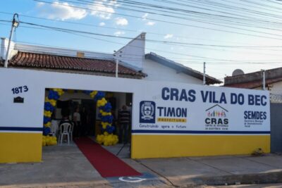 Novo Cras chega à Vila do Bec e comunidade amplia acesso a serviços sociais
