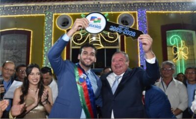 Justiça Eleitoral cassa prefeito e vice de Caxias, mas mantém mandatos até decisão final