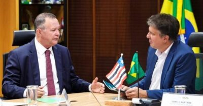 Brandão articula recuperação de BRs e novo curso na Universidade Federal do Maranhão em agenda em Brasília