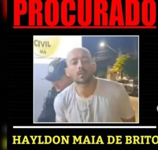 Homem que espancou a companheira em Imperatriz segue foragido após prisão preventiva