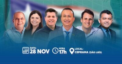 Orleans Brandão deve ser oficializado nesta sexta (28) no comando do MDB