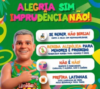 Vereadora denuncia prefeito de Lago dos Rodrigues ao TCE por suposta promoção pessoal no Carnaval