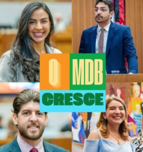 MDB amplia bancada com entrada de 8 deputados e se fortalece no Maranhão