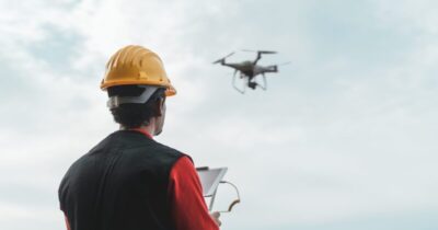 TCE utiliza drones para aprimorar fiscalizações