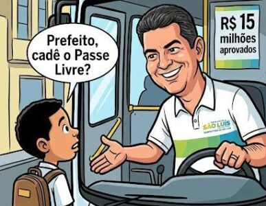 Braide tenta boicotar Passe Livre mesmo após Câmara reservar R$ 15 milhões no Orçamento 2026