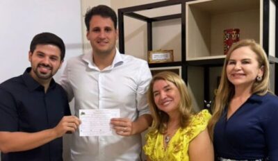 Rui Jorge se filia ao MDB e passa a integrar uma das chapas mais competitivas do estado