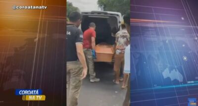 Moradores encontram cadáver às margens da MA-020; veja vídeo