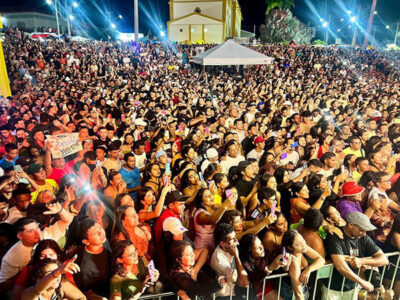 O aniversário dos 88 anos de Araioses foi comemorado com inaugurações de escolas e grandes eventos esportivos e culturais