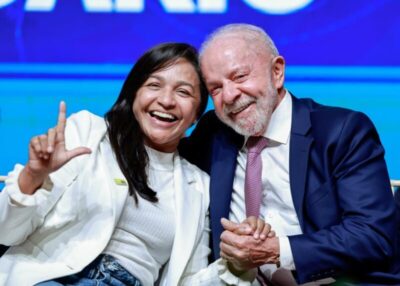 Lula sinaliza apoio e fortalece Eliziane Gama para disputa ao Senado no Maranhão