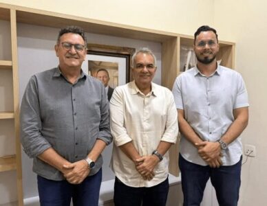 Prefeito de Cedral do Maranhão Danilo Moraes cumpre agenda produtiva com Secretários de Estado