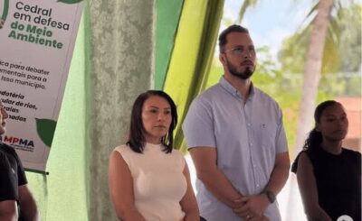 Prefeito Danilo Moraes participa de audiência pública em defesa do meio ambiente em Cedral do Maranhão