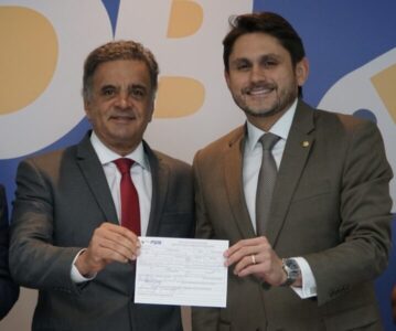 Deputado Juscelino Filho anuncia filiação ao PSDB