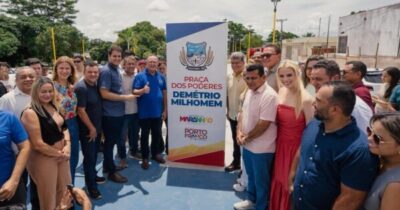 ENTREGA DE OBRAS EM PORTO FRANCO E SENADOR LA ROCQUE ENCERRA…