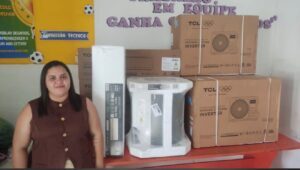 Gestão Fechinha segue climatizando escolas em Central do Maranhão