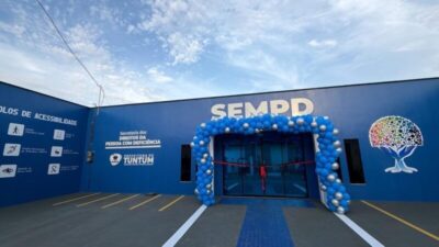 Fernando Pessoa inaugura novo prédio da Secretaria dos Direitos da…