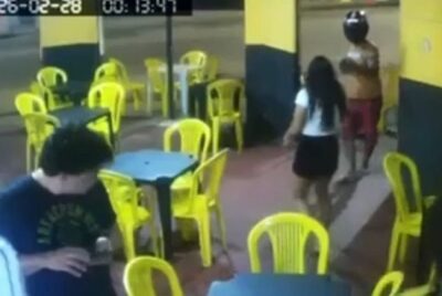 Bandido é preso pela Polícia Militar após invadir hamburgueria e vítima rastrear o celular roubado em Pinheiro