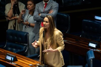 Senadora Ana Paula Lobato reage a manobra que adiou votação de projeto contra misoginia
