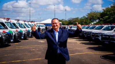 Governador Brandão abandona PM de Coroatá, a cidade não tem uma viatura sequer funcionando.